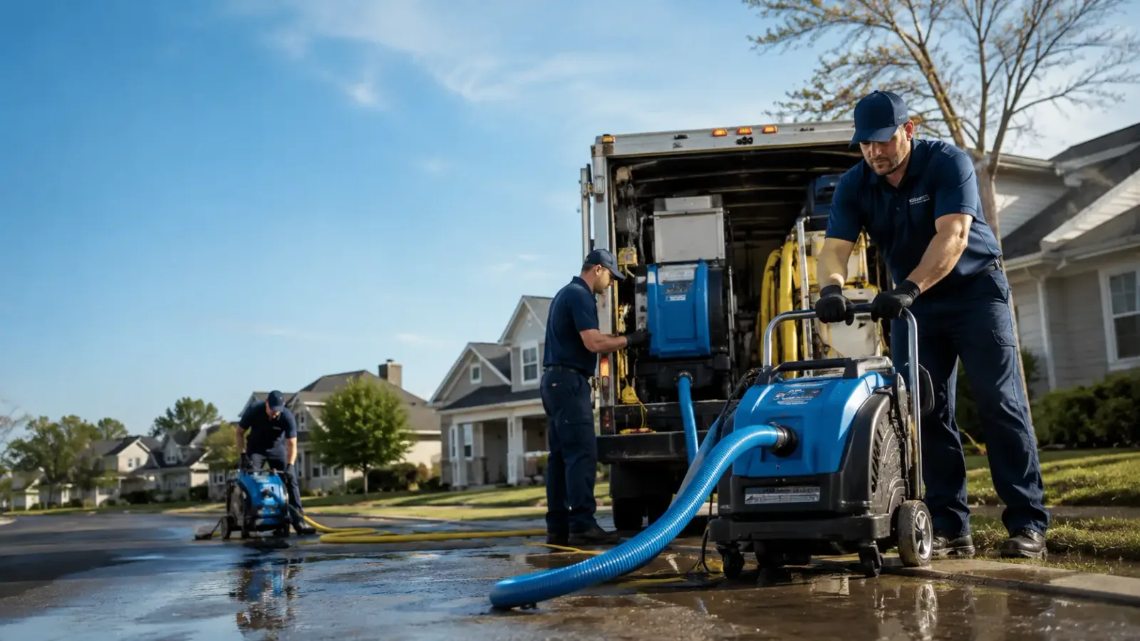 Flood Damage Cleanup in Port Mansfield, TX